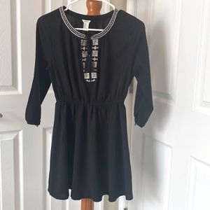 Forever 21 black mini dress